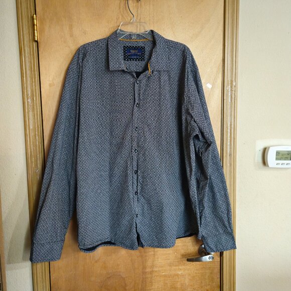Gentlemans Outfitters Button Up Shirts  Long Sleeve Mens 2X - Picture 4 of 8